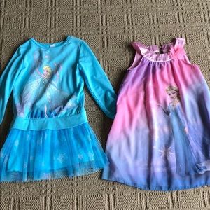 Disney Elsa dresses